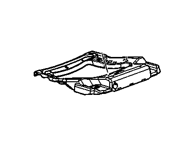 GM 15211371 Frame Asm,Driver Seat Cushion