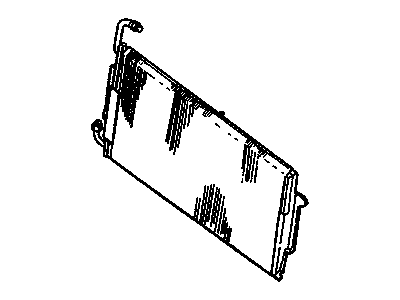 1992 Oldsmobile Achieva A/C Condenser - 52469319