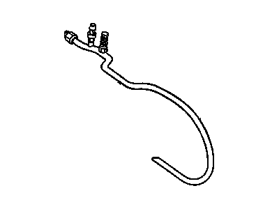 1992 Oldsmobile Achieva A/C Hose - 22587824