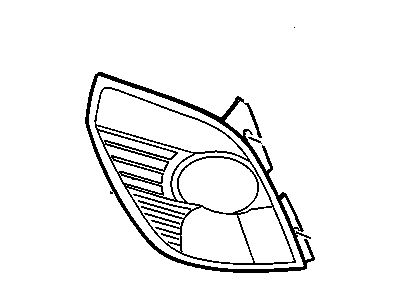 Chevrolet Captiva Sport Tail Light - 96830929