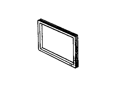 GM 3056026 Gasket,Heater & Blower Module(To Dash)