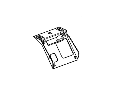 GM 20938879 Bracket, Instrument Panel Center Compartment