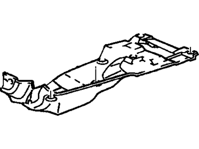 GM 15995635 Shield Assembly, Catalytic Converter Heat