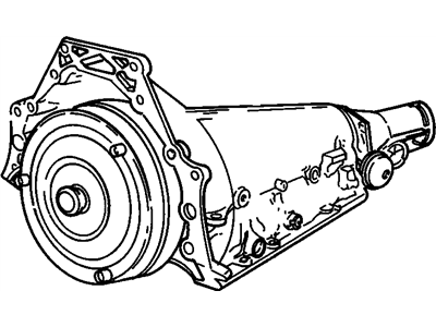 GM 8659918 Transmission Assembly, Auto (Remanufactured)(6Mdm)