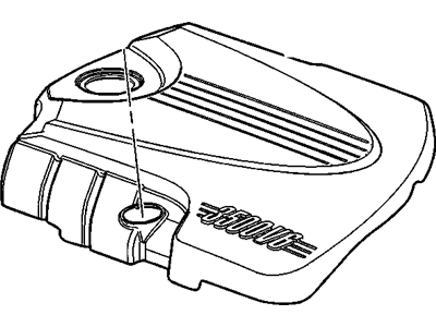 GM 12623367 Cover Assembly, Intake Manifold