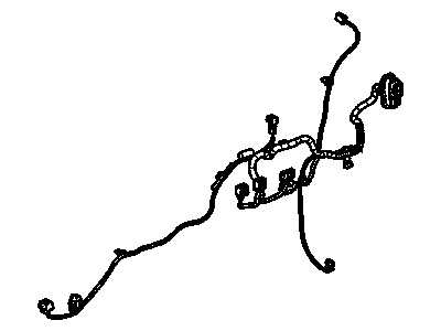 GM 20806148 Harness Assembly, Front Side Door Door Wiring
