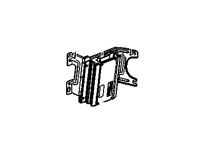 GM 15833070 Amplifier Assembly, Radio Speaker