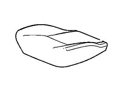 GM 25983264 Pad, Driver Seat Cushion