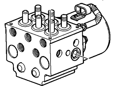 GM 12475491 Valve Kit,Brake Pressure Mod (Remanufacture)