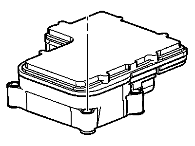 GMC Safari ABS Control Module - 19244890