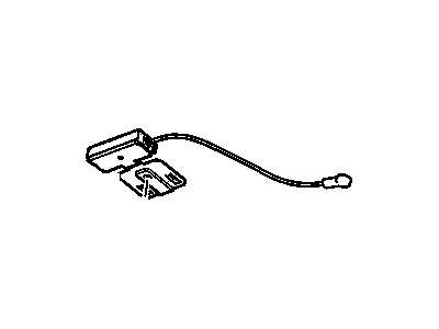 GM 10375770 Module Assembly, Radio Antenna