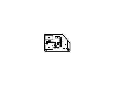 GM 25940508 Label, Fuse Block Identify