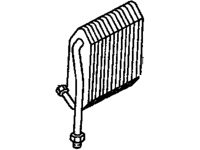 GM 52481081 Evaporator,Auxiliary A/C