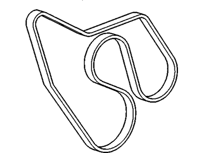 Chevrolet Malibu Drive Belt - 12576452