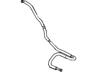 GM 25893262 Harness Assembly, Fuel Feed & Return Front