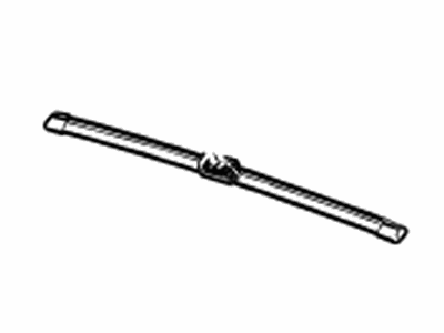 Chevrolet Suburban Windshield Wiper - 84278338