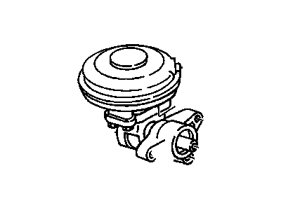 GMC Suburban Vacuum Pump - 26036642