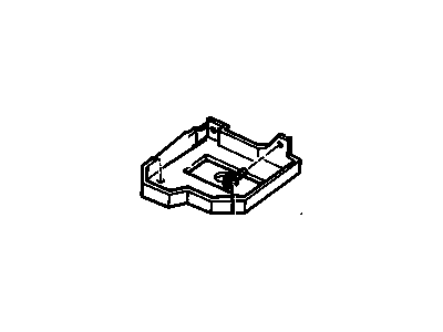 GM 15020434 Tray Assembly, Battery