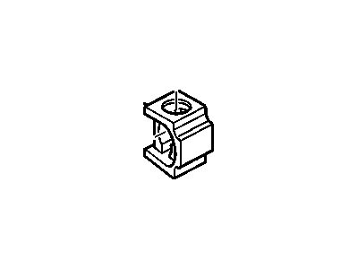 GM 12479070 Block,Locking Differential Thrust (1.610 In) *Yellow