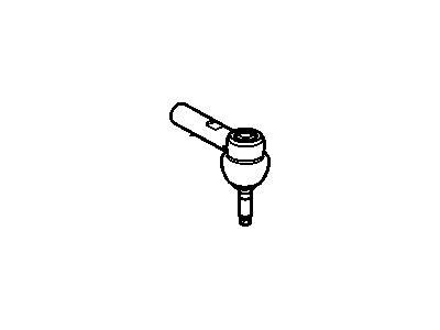 GM 95914910 Rod Assembly, Steering Linkage Outer Tie