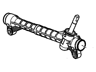 Chevrolet Equinox Rack And Pinion - 25823048