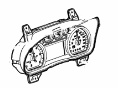 2019 Chevrolet Suburban Speedometer - 84505078