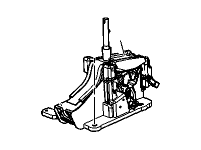 GM 15926820 Control Assembly, Automatic Transmission