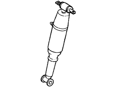 GM 22064845 Rear Shock Absorber