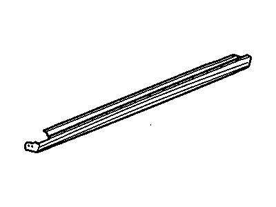 GM 19167157 Molding Asm,Rocker Panel