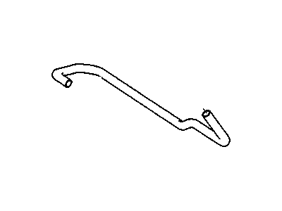 GM 22536873 Throttle Body Heater Inlet Hose