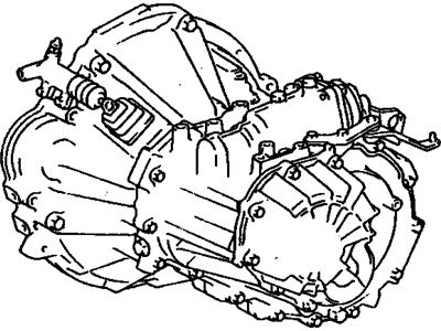 GM 19204359 Transaxle,Man(3.72 Ratio)