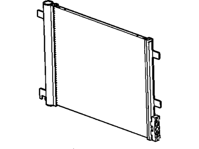 GM 20889194 Condenser Assembly, A/C