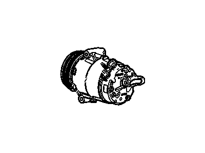 Chevrolet Malibu A/C Compressor - 89019332