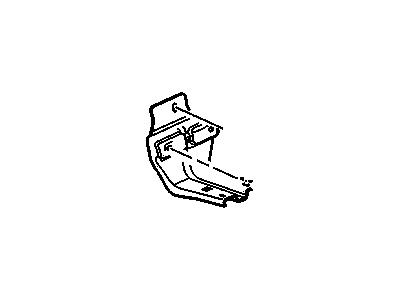 GM 15224998 Bracket,Asst Step