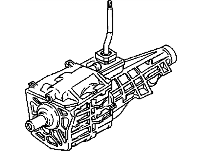 1990 GMC S15 Transmission Assembly - 15965646