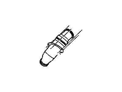 GM 25635177 Seal Assembly, Intermediate Steering Shaft