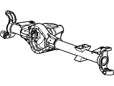 GM 19149751 Housing Asm,Front Axle