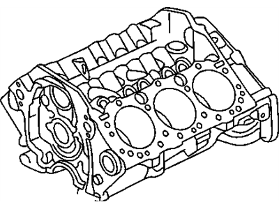1993 Chevrolet S10 Timing Cover Gasket - 10077694