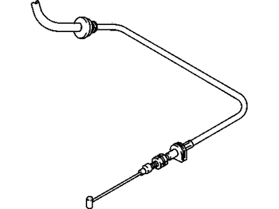 GM 30018993 CABLE, Cruise Control