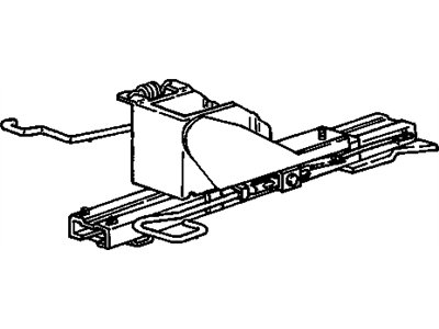 GM 16620196 Adj Assembly, Passenger Seat Manual