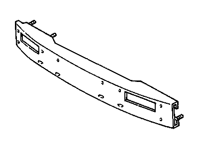 GM 10274672 Bar Assembly, Front Bumper Imp