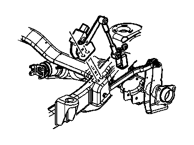 GM 15124930 Sensor,Auto Level Control