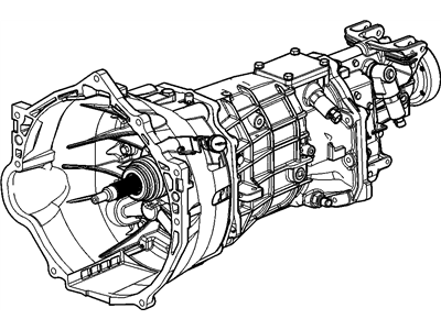 GM 24264047 Transmission Assembly, Man