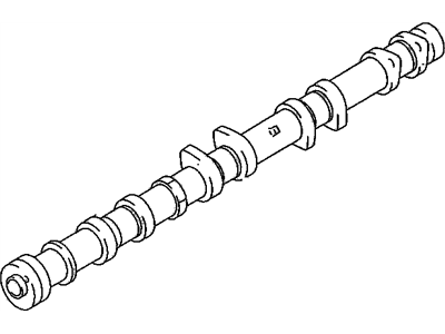 2003 Chevrolet Tracker Camshaft - 91177427