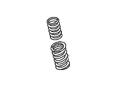 2001 Chevrolet Tracker Rocker Shaft Spring Kit - 91174436