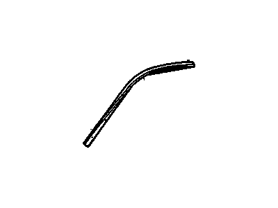 GM 10150290 SUPPORT, Windshield Glass