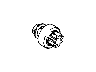 GM 96067252 DRIVE, Starter Motor Drive