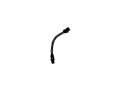 2007 Chevrolet Silverado Oxygen Sensor - 19209815