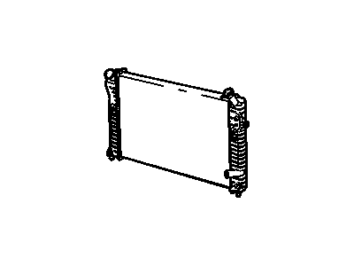 GM 52485627 Radiator Assembly