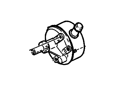 GM 26024242 Pump Assembly, P/S